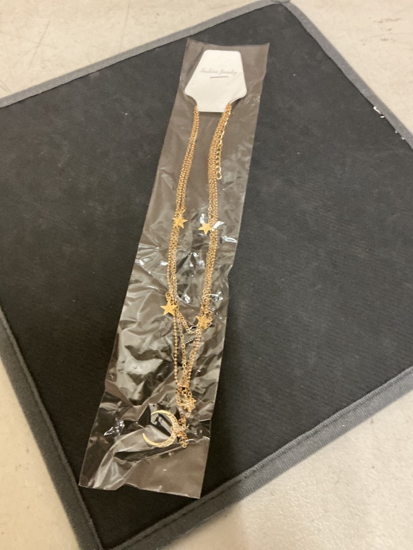 Photo 1 of  Generic fantasy layered Chain Necklace 