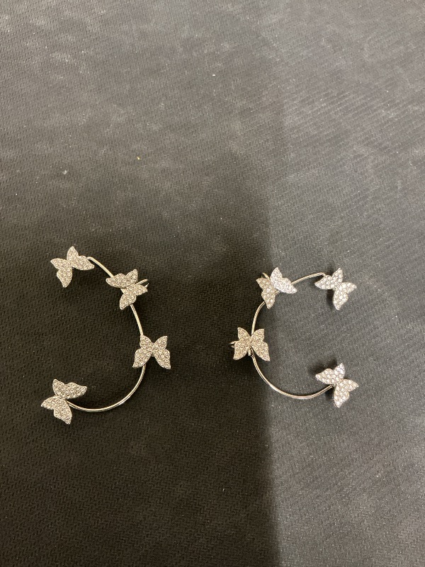 Photo 1 of Generic fantasy Butterfly Ear Cuffs Earrings