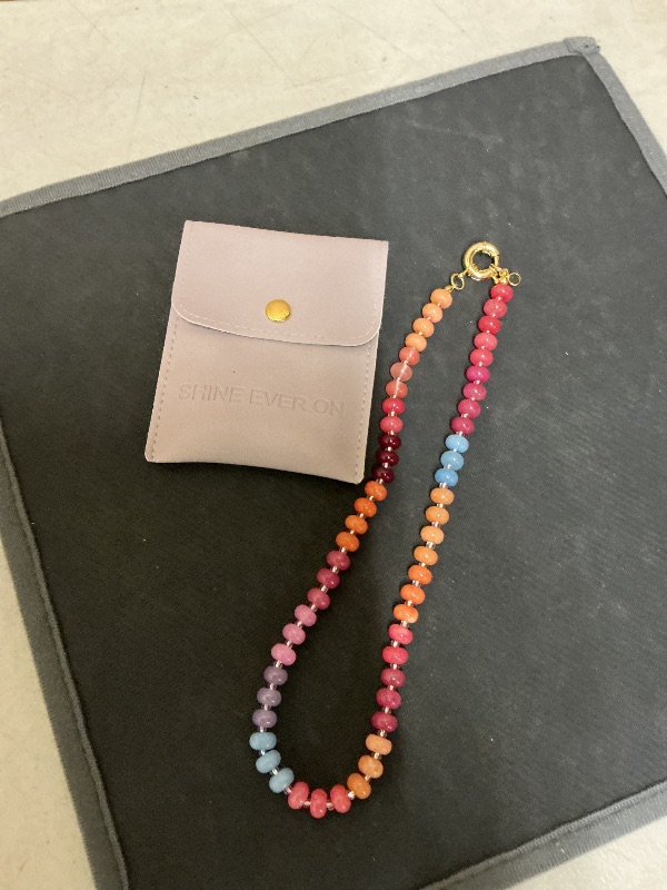 Photo 1 of Generic fantasy Beaded Gemstone Necklace