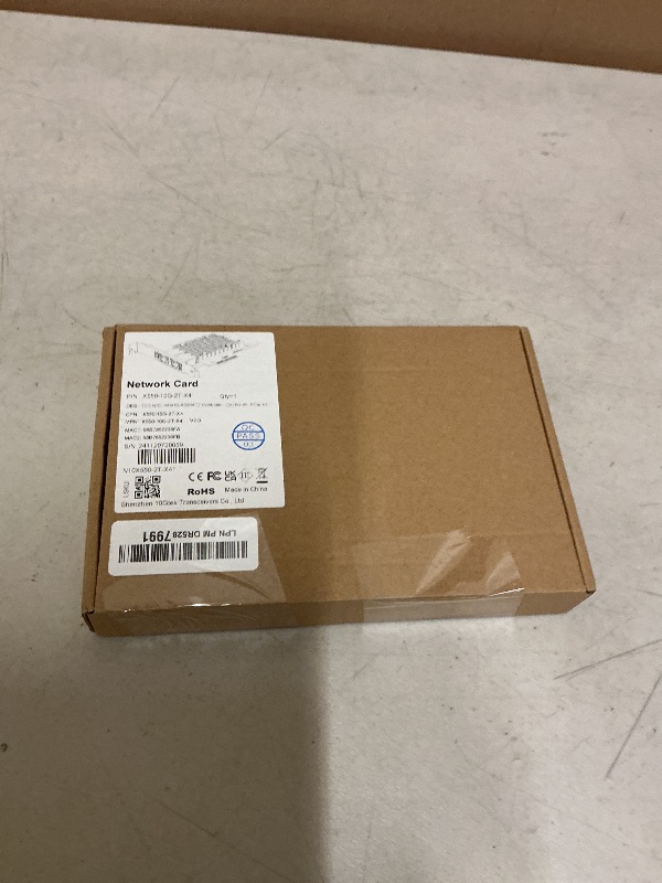 Photo 1 of 10Gb PCI-E NIC Network Card, Dual Copper RJ45 Port, with Intel X550-AT2 Controller, PCI Express Ethernet LAN Adapter Support Windows Server/Linux/ESX, Compare to Intel X550-T2