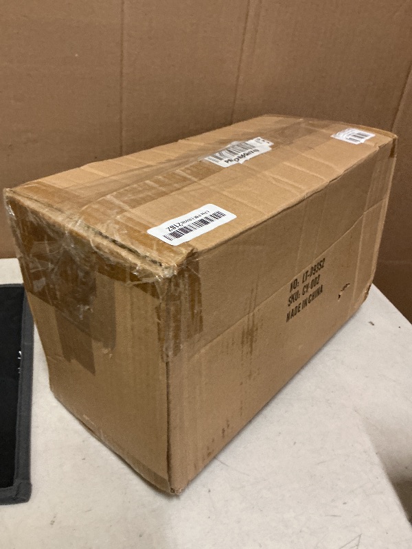 Photo 1 of 2 Pack Solar Lights Outdoor with Plant Stands - Solar Floor Lamp & Street Lights with Metal Tripod - Patio Decor for Garden, Yard, Pathway, Driveway, Porch