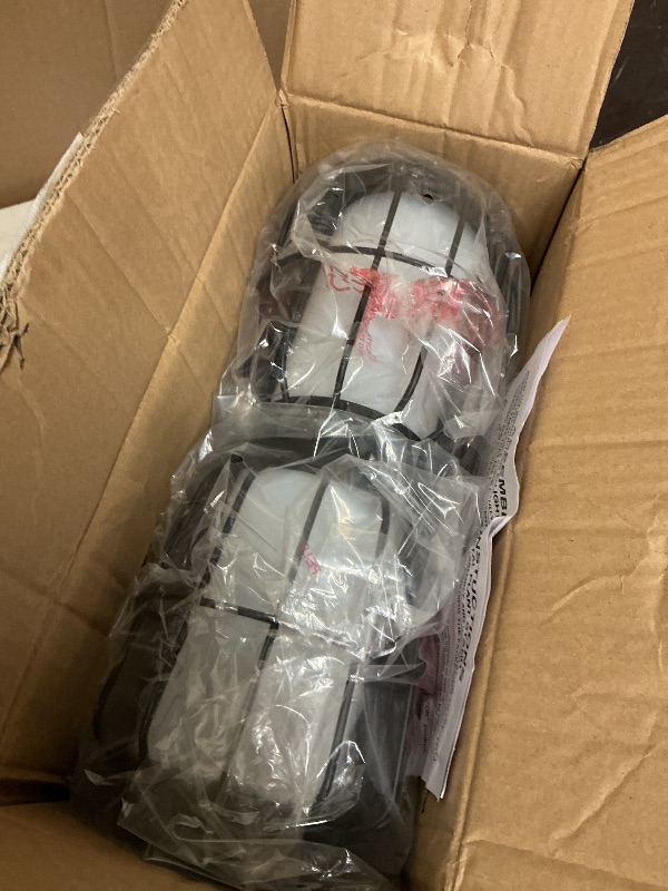 Photo 1 of 2 Pack Solar Lights Outdoor with Plant Stands - Solar Floor Lamp & Street Lights with Metal Tripod - Patio Decor for Garden, Yard, Pathway, Driveway, Porch