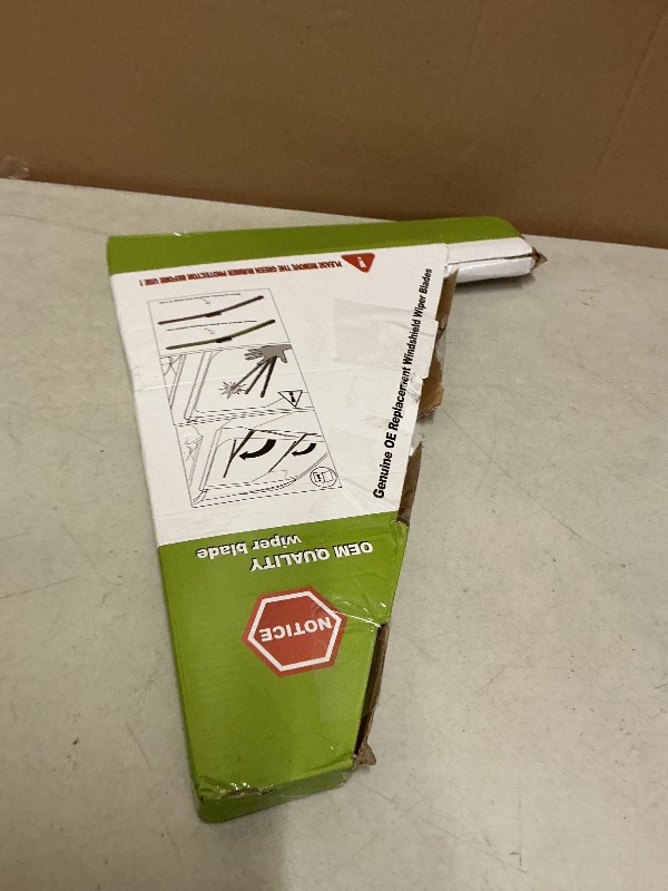 Photo 1 of 2 Wiper Blades 26" + 18" Front Wiper for Volkswagen Passat 2015-2021/GTI 2013-2020/Audi A3 2012-2021-OE Original Quality (Pack of 2)