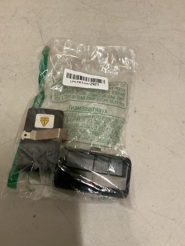 Photo 1 of 2 Replacement for Liftmaster Chamberlain Sears Craftsman 893MAX Garage Door Opener Remote 2 Pack