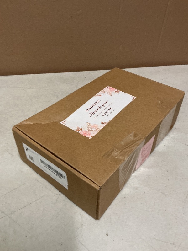 Photo 1 of 6 PCS 27inch Artificial Magnolia Flowers 3D Real Touch 24 Heads Faux Magnolia Flower buds Realistic Long Stem with lush Green Leaves for Home Wedding Table Office Floral Arrangement Decoration (Pink)