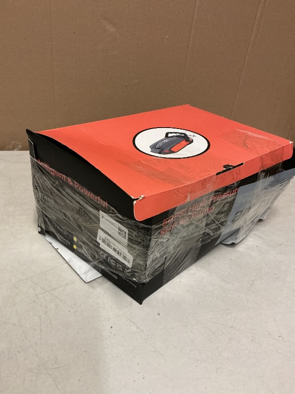 Photo 1 of 50PSI Paddle Board Pump Electric Portable, 10000mAh Sup Pump with Auto-Off,9 Modes Paddleboard Pump for Stand Up Paddle Board/Car/Kayak/Motorcycle/Bicycle (Rechargeable) (Rechargeable)