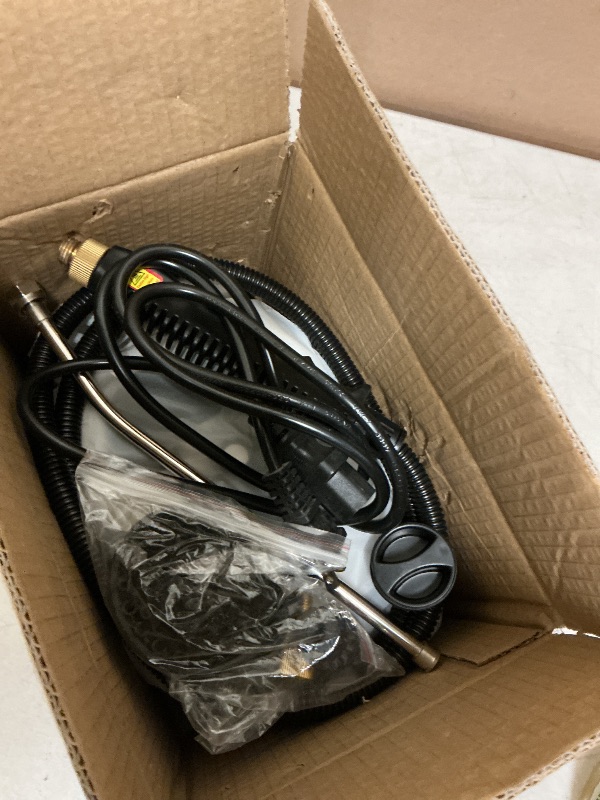 Photo 1 of 2500w Handheld Steam Cleaner Portable Car Steamer with Brush 