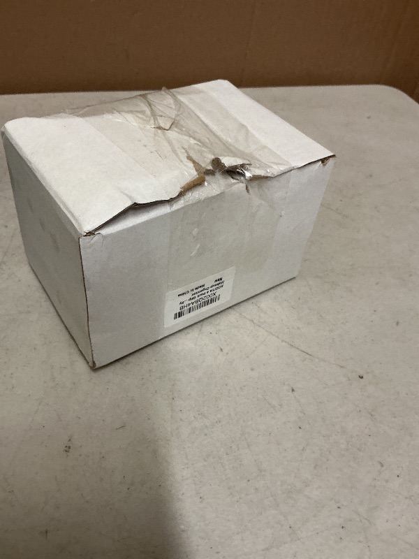 Photo 1 of 4 Pack Acrylic Qtip Holder Dispenser for Cotton Swabs, Balls, Pads, Floss Picks- Small Clear Plastic Canister Apothecary Jar Set, Bathroom Essentials Accessories Decor, Vanity Makeup Storage Organizer