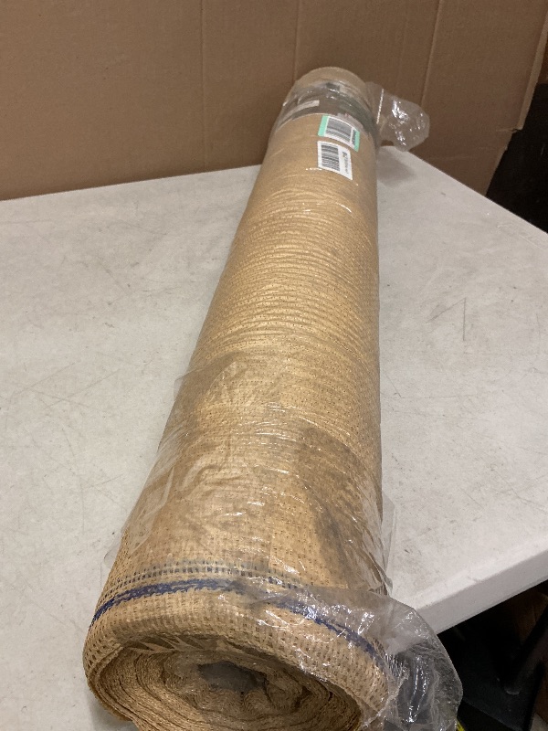 Photo 1 of [WindscreenSupplyCo] 60% 5'10'' x 100 FT Eyelets Shade Cloth Roll Sunblock Shade UV Resistant Net for Garden Greenhouse Flower Plant Patio Kennel, Tan - PS6160TAN