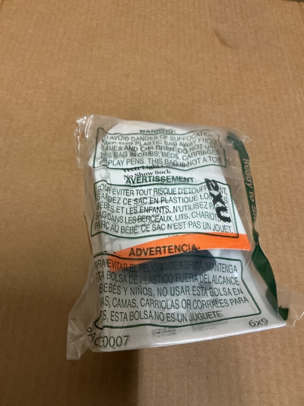 Photo 1 of 2XU Vectr No Show Sock, White/Grey, X-Large