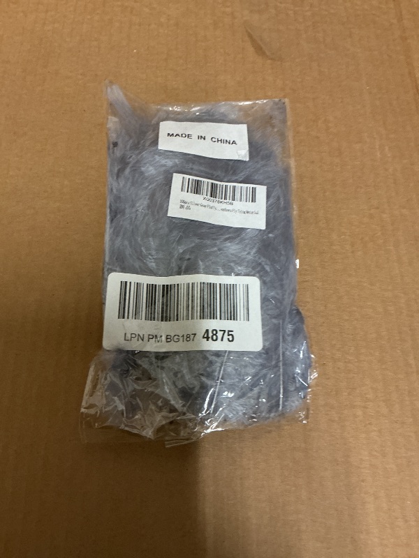 Photo 1 of 100pcs Silver Gray Feathers Fluffy Turkey Marabou Feathers 4-6 Inches for Crafts Dream Catcher Fringe Trim Colored Feathers Fly Tying Material