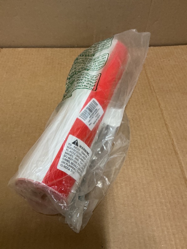 Photo 1 of 100Ft Long Tablecloth Roll Red and White Striped Tablecloth Carnival Circus Tent Party Supplies Halloween Christmas Plastic Picnic Table Cover for Birthday Party Circus Backdrop Banner Decoration