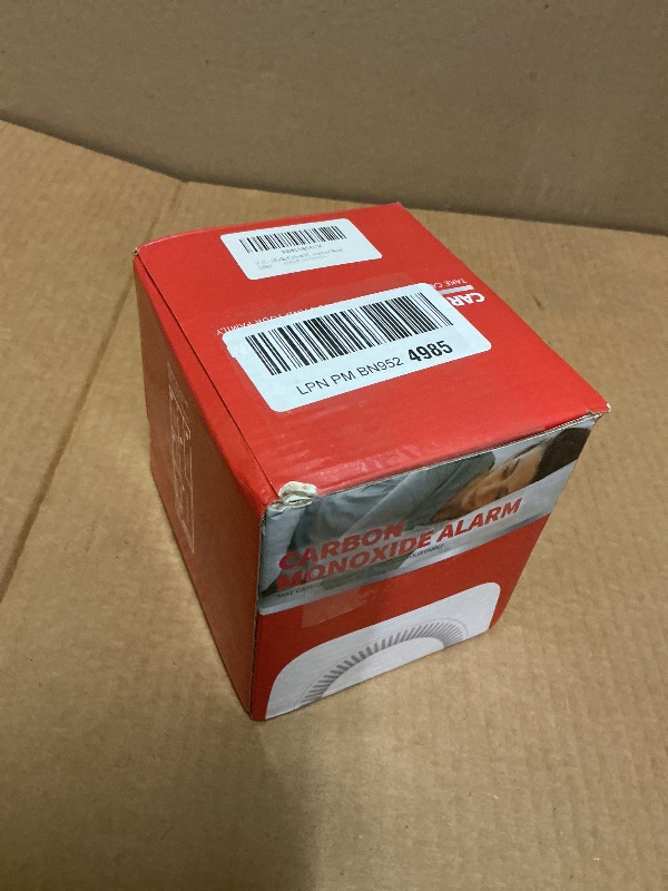 Photo 1 of 3 Packs Carbon Monoxide Detectors - Hembisen CO Alarm Detector Monitor Battery Operated with Digital Display for House Kitchen Restaurant Hotel Office