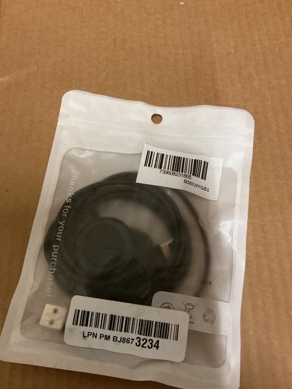 Photo 1 of 2 Pack Compatible with Samsung Watch Charger,Galaxy Watch7/6/5/4 Charger Cable Dock USB Replacement for Samsung Galaxy Watch 7/6/6 Classic/5/5 Pro/4/4 Classic/3/Active 2/Active