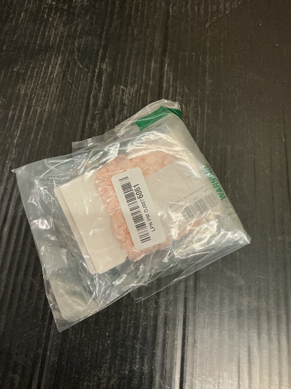 Photo 1 of 12Pcs Satin Elastic Hair Scrunchies, Silk Satin Hair Ties Elastics Ponytail Holders for Women Girls Valentine's Day Gifts (Blush,Black)