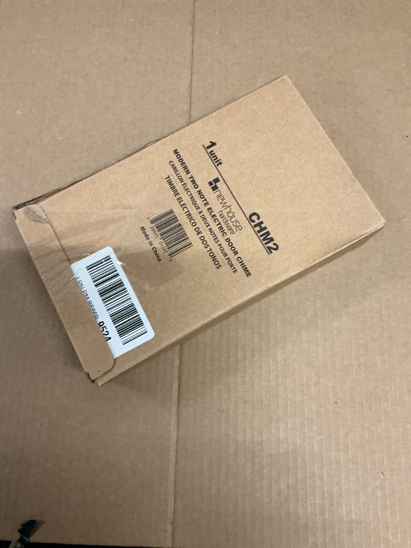 Photo 1 of ?Newhouse Hardware CHM2 Door Chime, White