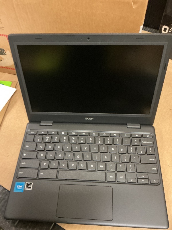 Photo 1 of Acer 2024 311 Chromebook Laptop Student Business, Dual-Core Intel N4500 Processor,11.6" HD Display, 4GB RAM, 192GB (64GB eMMC+128GB Card), Webcam WiFi, Long Battery, Chrome OS +MarxsolAccessory