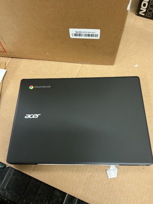 Photo 1 of Acer 2024 311 Chromebook Laptop Student Business, Dual-Core Intel N4500 Processor,11.6" HD Display, 4GB RAM, 192GB (64GB eMMC+128GB Card), Webcam WiFi, Long Battery, Chrome OS +MarxsolAccessory