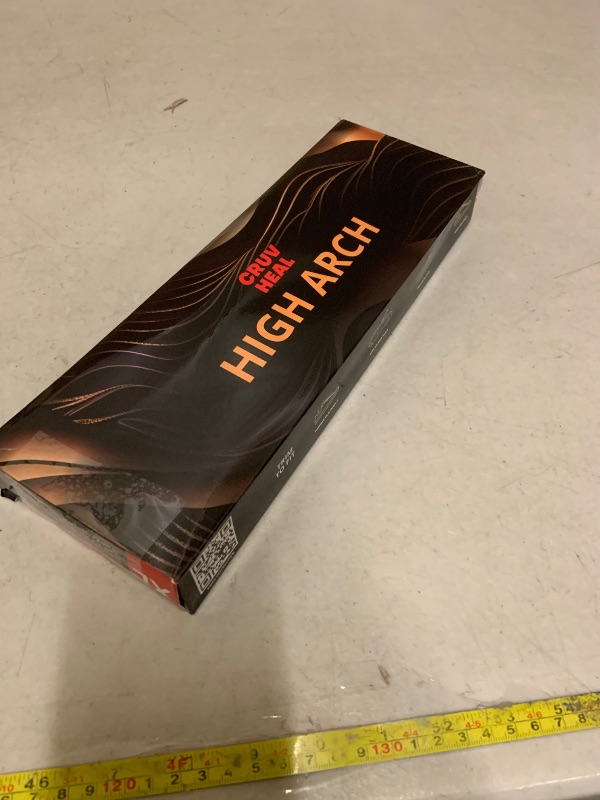 Photo 1 of (2025) Premium High Arch Insoles for Ultimate Support - Plantar Fasciitis - Comfort for Foot Pain Relief - Anti-Fatigue - Orthotic Shoe Sole Inserts Men Women Standing All Day (Black, XL)