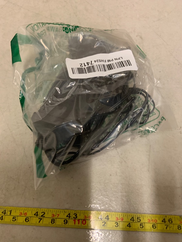 Photo 1 of 12V 12W Low Voltage Transformer with Extension Cord Class 2 Power Supply Replacement Yard Inflatable Adapter Model RH-120V1000U4-1 Waterproof Ip44 US Plug for Christmas String Light Decorations