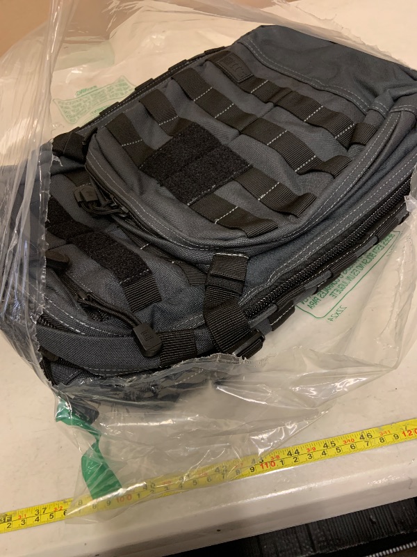 Photo 1 of 5.11 Tactical Backpack, RUSH 72 2.0 Military Survival Molle Back Pack with Laptop Compartment, Large, 55L, Style 56565ABR