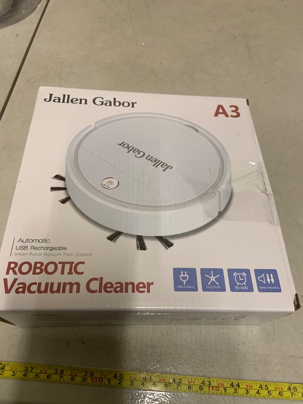 Photo 1 of 2-in-1 Robot Vacuum and Mop Combo, Automatic Intelligent Cleaning, Robo-B1