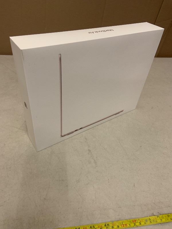 Photo 1 of Apple 2025 MacBook Air 13-inch Laptop with M4 chip: Built for Apple Intelligence, 13.6-inch Liquid Retina Display, 24GB Unified Memory, 512GB SSD Storage, 12MP Center Stage Camera, Touch ID; Starlight