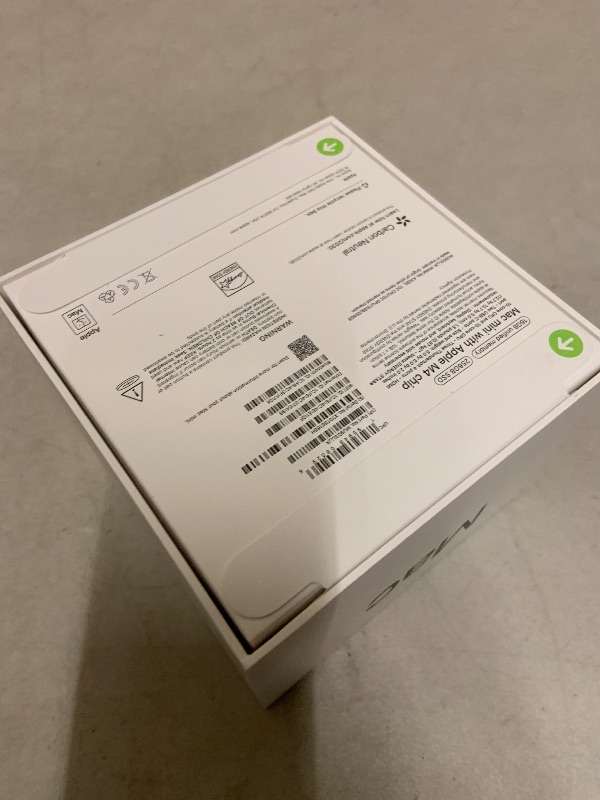 Photo 1 of Apple 2024 Mac mini Desktop Computer with M4 chip with 10?core CPU and 10?core GPU: Built for Apple Intelligence, 16GB Unified Memory, 256GB SSD Storage, Gigabit Ethernet. Works with iPhone/iPad