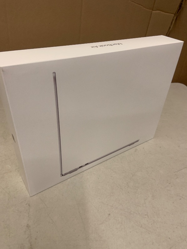 Photo 1 of Apple 2025 MacBook Air 13-inch Laptop with M4 chip: Built for Apple Intelligence, 13.6-inch Liquid Retina Display, 24GB Unified Memory, 512GB SSD Storage, 12MP Center Stage Camera, Touch ID; Silver