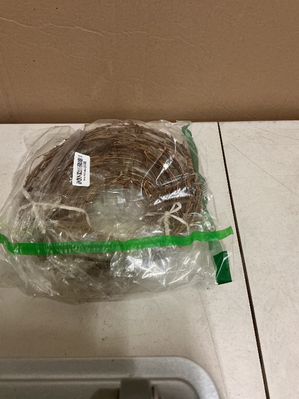 Photo 1 of 1 PCS Grapevine Garland - DIY Crafts Natural Grapevine Twig Vines, 15 Feet Vines Garland Wreaths for Wedding House Holiday Door Vase Wall Decor