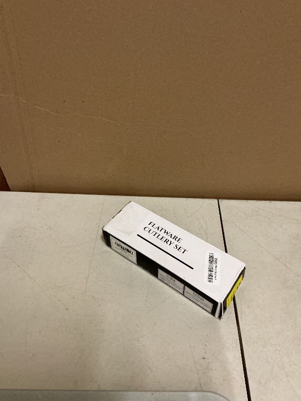 Photo 1 of 30-Piece Gold Silverware Set, Flatware Set for 6, Food-Grade Stainless Steel Cutlery Set, Includes Spoons Forks Knives, Kitchen Cutlery for Home Office Restaurant Hotel