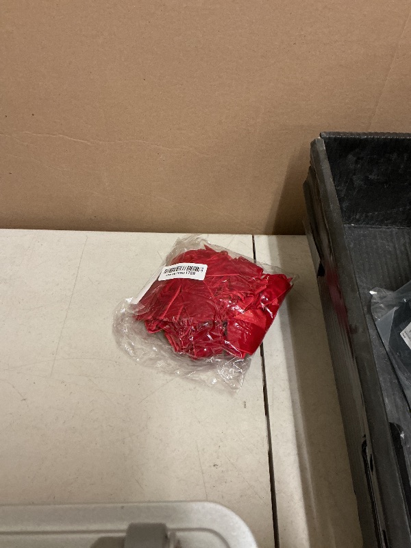 Photo 1 of 12 Pcs Christmas Red Velvet Bows, Vintage Large Ribbon Bows Christmas Tree Decorations Xmas Ornaments for Tree Home Garland Wreath Fireplace Front Door, Gift Wrapping, Xmas Party, Holiday Decorations