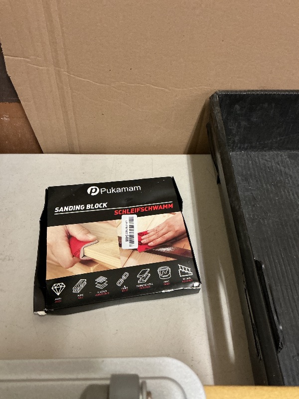 Photo 1 of 24 Pcs Sanding Sponge 80-3000 Grit Sandpaper Assortment, Washable & Reusable Sanding Blocks for Wood, Metal, Drywall, Glazing, Wet Dry Sandpaper for Smooth Finishing