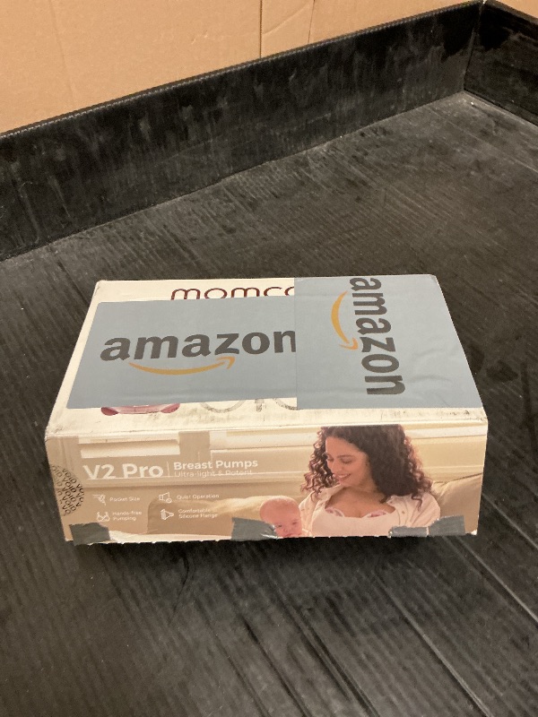 Photo 1 of Momcozy Breast Pump V2 Pro Ultra-Lightweight, Hands-Free & Portable Wearable Pump with Upgraded Integrated DoubleFit Flange, Quiet & Leak-Proof Electric Pump, 3 Modes|9 Levels, 17/19/21/24mm