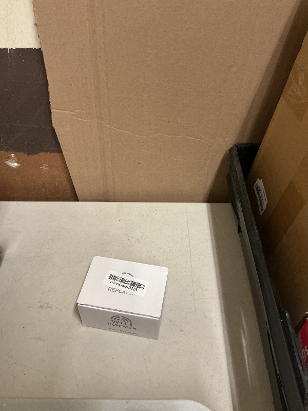 Photo 1 of 2025 1.2Gbps WiFi Extender Signal Booster, Up to 12880 sq. ft, Dual Band 5GHz/2.4GHz, WiFi Extenders Signal Booster for Home, WiFi Range Extender with Ethernet Port, Connects 100+ Devices