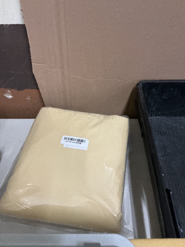 Photo 1 of 30 x 24 inch Backflow Preventer Insulation Cover Backflow Preventer Cover 3-Way Opening Design 5-Layer Fabric backflow Cover Sprinkler Covers with Aluminum Foil for Outside