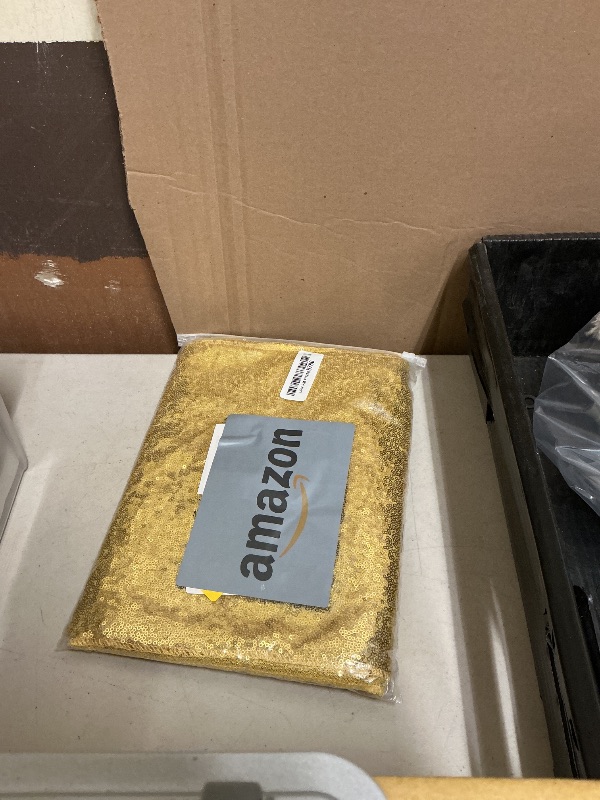 Photo 1 of 2 Packs 12 x 108 inches Gold Sequin Table Runner, Glitter Gold Table Runner for Wedding Birthday Bachelorette Holiday Party Supplies Decorations Bridal Shower Baby Shower