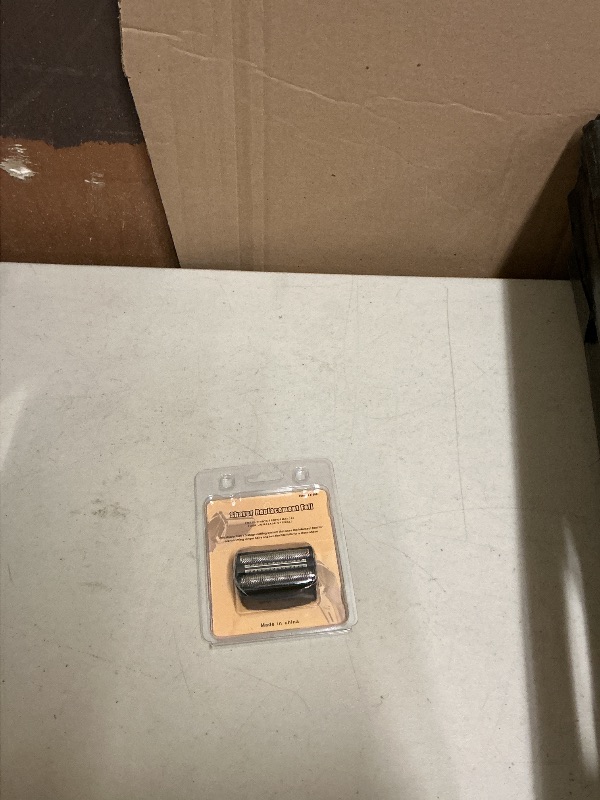 Photo 1 of Shaver Replacement Foil Compatible with Remington TITANIUM-X Flex & Pivot Foil and Cutter F5800 & F7800,Shaver heads Fit for Remington F4900,F5800,F7800 (1 Pack)