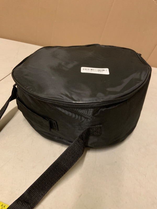 Photo 1 of 12 Inch Steel Tongue Drum – 13 Notes D Major Handpan Drum for Meditation, Yoga, Garden & Outdoor Relaxation – Includes Mallets, Finger Picks & Carry Bag