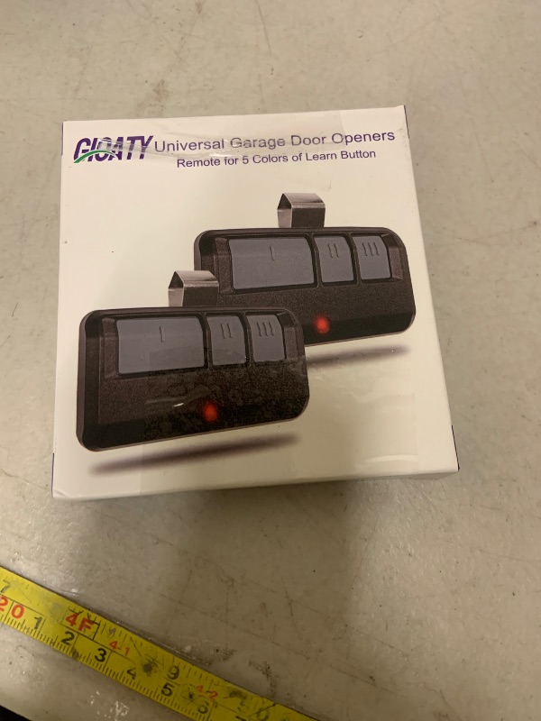 Photo 1 of 2 for Chamberlain Craftsman LiftMaster Garage Door Opener Remote, Replaces 893LM 893Max 891LM 371LM 373LM 971LM 973LM, no Wait Wireless Remote Keyless Entry, Safe Security