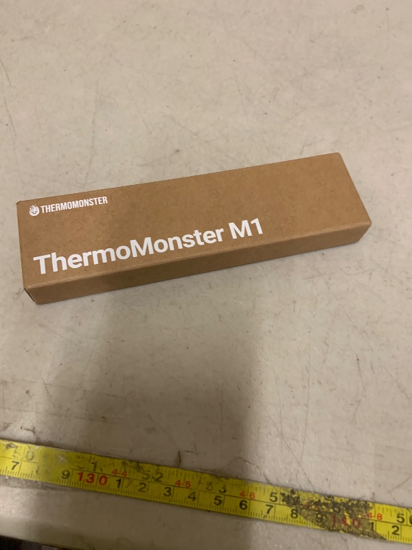 Photo 1 of 0.5 Sec Instant Read Meat Thermometer Digital with ±0.5? Precision, Food Thermometer for Cooking Kitchen Gadgets, Oven Grill Candy BBQ Essentials Accessories, Gifts for Him Dad Men Birthday, Red