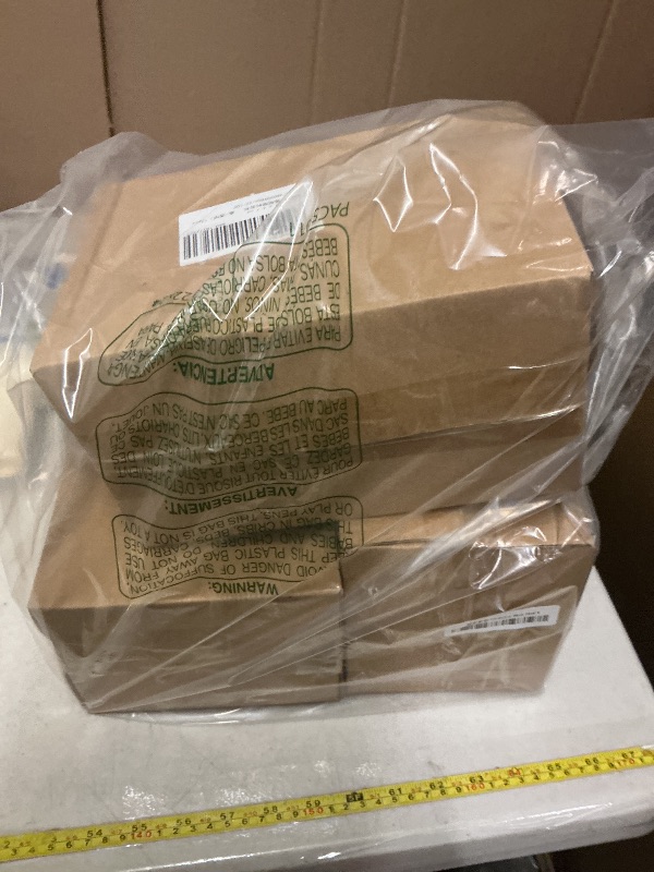 Photo 1 of 36 Pcs DIY Snow Globe Kit, Clear Plastic Water Bulk Globes for Cap Crafts Snowman Winter Holiday Christmas Home Decoration Kids and Adults Party Supplies