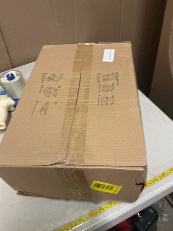 Photo 1 of 24 Pack 9x7x4 inches Black Shipping Boxes, Corrugated Mailer Boxes, Packaging Boxes for Products, Recyclable Cardboard Box, Flat Literature Mailers for Gifts, Small Business by Mailing