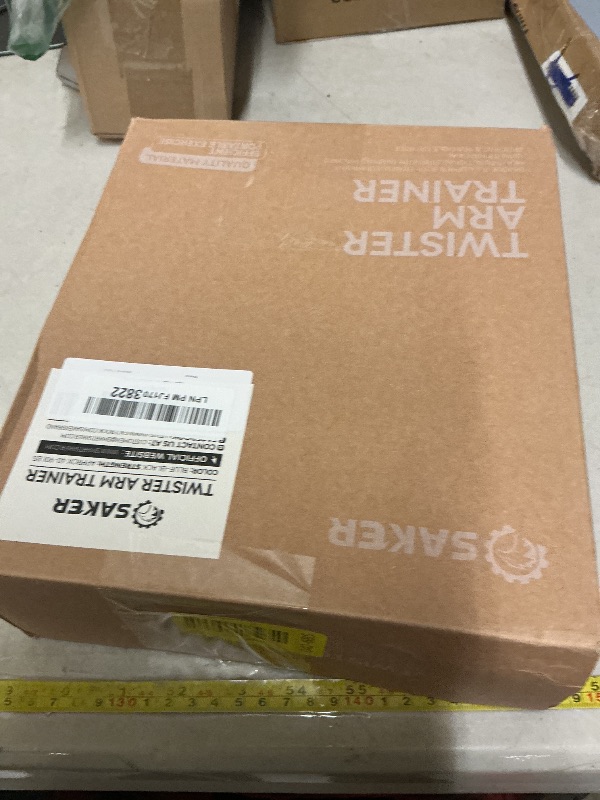 Photo 1 of 2026 New Saker Twister Arm Trainer, Adjustable Chest Workout Equipment,Forearm Strengthener, Arm Exercise Gift for Home Gym, for Men, Ideas for Fitness Enthusiasts (40-90LB)