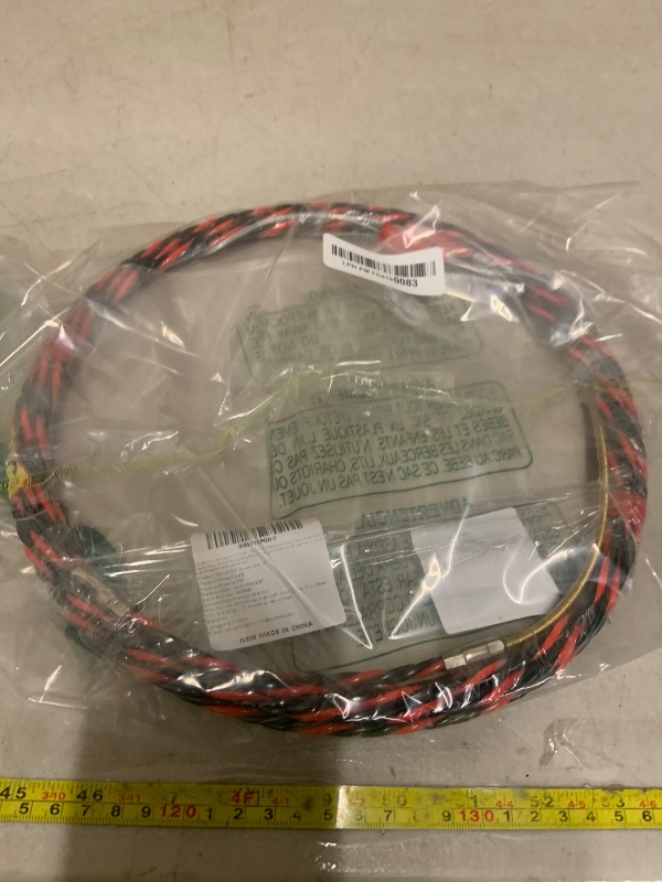 Photo 1 of 16.4ft/5m Fish Tape Wire Puller - 6mm PET Electrical Cable Snake Tool Kit for Through Wall Conduit Wiring,Wire Puller Through Wall,Wire Fish Tape for Car,Electricians Tools,Wire Guide Device