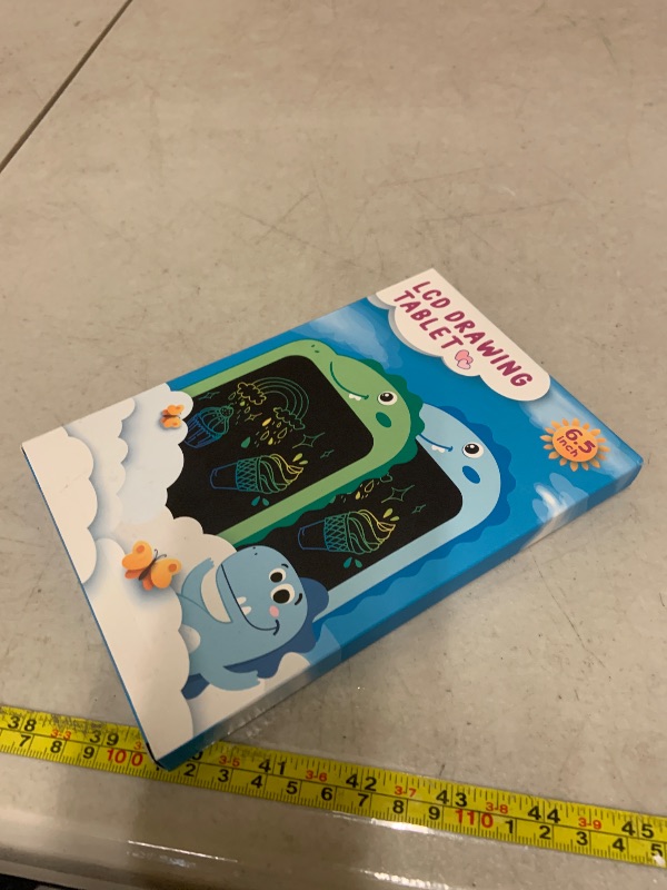 Photo 1 of 2 Pack LCD Writing Tablet for Kids, 6.5 Inch Colorful Doodle Board Drawing Tablet, Educational Kid Toys, Doodle Pad Dinosaur Toys for 3 4 5 6 7 8 Year Old Boys Girls