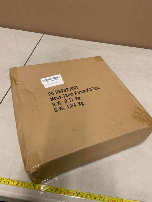 Photo 1 of 22Inch Christmas Wreath for Front Door, Real Touch Cedar Wreath, Unlit Plain Artificial Cypress Wreath for Xmas