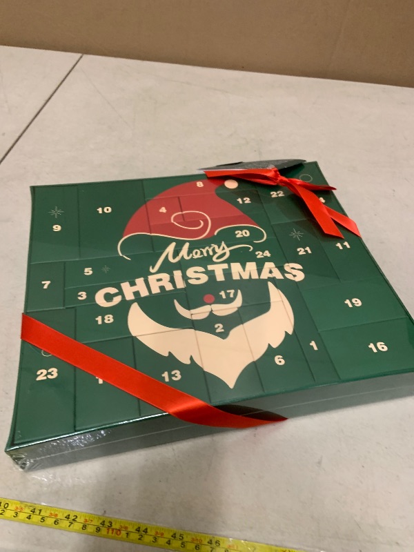 Photo 1 of Advent Calendar 2025 BODY & EARTH, Mens Advent Skincare Calendar for Adults Christmas Gifts 24 Days of Beauty Countdown Calendar 2025 for Mens, 24PCS Beard Care Grooming Gifts Set for Husband Dads