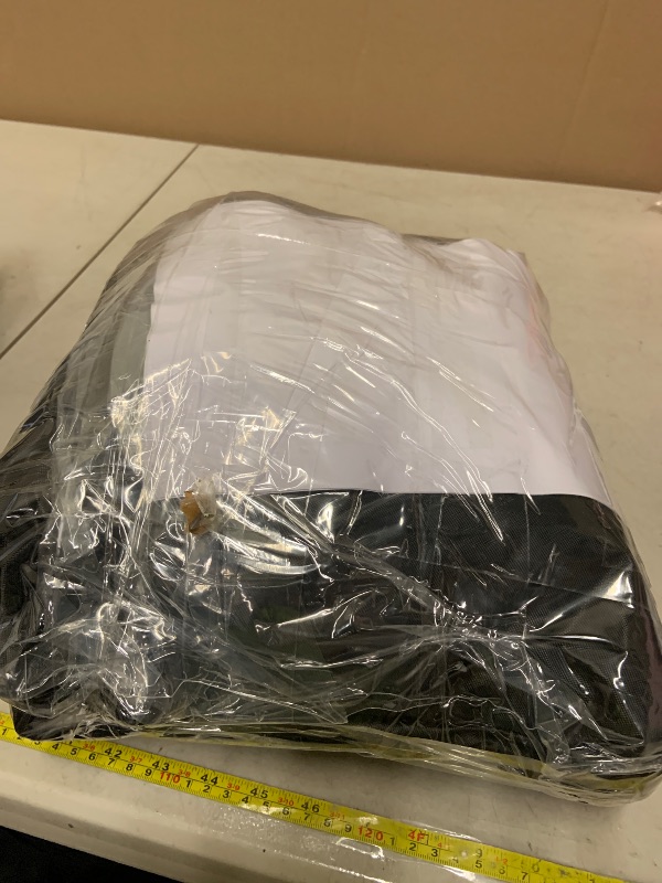 Photo 1 of 18 x 9Ft Oval Pool Cover for Above Ground Pools, Thickened 420D Pool Covers with Automatic Drain, Winter Pool Cover with Ratchet Buckle, Tear Resistant & Quick Installation