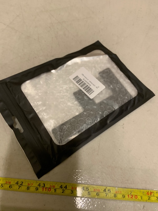 Photo 1 of 5 Inch Metal Letters, Metal House Letters, Modern Black House Address Letter for Outside, Outdoor Address Letter for Apartment Home Street Office Mailbox (F)